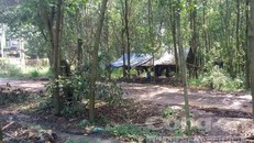 Hiện trường nơi xảy ra vụ án