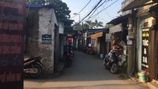 Khu vực xảy ra sự vụ việc.