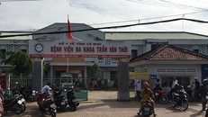 Bệnh viện Đa khoa Trần Văn Thời. 
