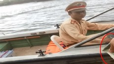 Tiếp bài “Cận cảnh mãi lộ trên sông”: Lãnh đạo CSGT hứa xử lý nghiêm cán bộ sai phạm