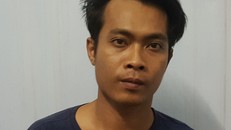 Trần Phú Tài lúc mới bị bắt.