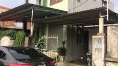 Ngôi nhà của bà Thìn, mẹ nạn nhân.