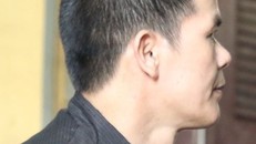 Nguyễn Văn Khải tại phiên tòa phúc thẩm. 