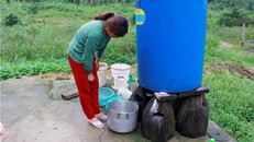 Người dân xã Thượng Hóa đang đối mặt với tình trạng thiếu nước sạch