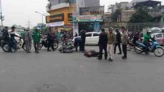 Hiện trường vụ tai nạn