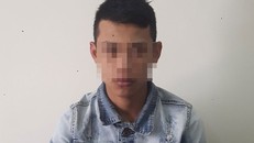 Huỳnh Văn Dũng bị bắt tạm giam 4 tháng để điều tra về hành vi giết người. Ảnh: PC45