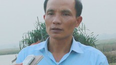 Ông Lê Đình Năng, Tổ trưởng tổ dân phố 13 phường Đồng Mai, Hà Đông.