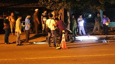 Lực lượng chức năng tổ chức khám nghiệm hiện trường