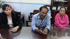 Ông Ly trong một lần làm việc với lãnh đạo PJICO Bình Định yêu cầu bồi thường