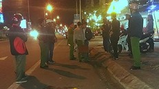 Hiện trường vụ án. 