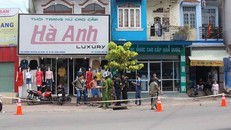 Hiện trường vụ án.