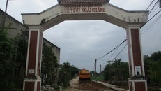 Làng nghề Bún tươi Ngãi Chánh ở thôn Ngãi Chánh, xã Nhơn Hậu, thị xã An Nhơn tồn tại hàng trăm năm nay