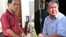 Trầm Bê (trái) và Phạm Công Danh (phải). 