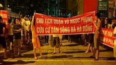 Cư dân toà nhà hỗn hợp Sông Đà-Hà Đông tại 131 Trần Phú đang cầu cứu cơ quan chức năng