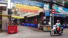 Nơi xảy ra vụ án mạng. Ảnh: Người Lao Động.