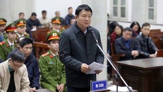 Bị cáo Đinh La Thăng xin lỗi Đảng, nhân dân