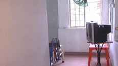 Phòng nghỉ nơi phát hiện sự việc