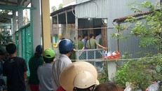 Hiện trường nơi xảy ra vụ việc 