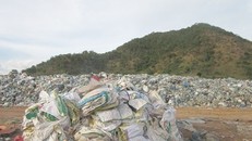 Bãi rác gây ô nhiễm môi trường