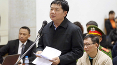 Ông Đinh La Thăng trong phần tự bào chữa tại phiên tòa