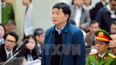 Bị cáo Đinh La Thăng. Ảnh: TTXVN