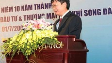 Ông Đinh Mạnh Thắng từng là người nắm giữ chức vụ cao nhất tại CTCP Đầu tư và Thương mại Dầu khí Sông Đà.