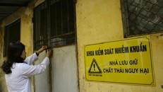 Hà Nội xử phạt nặng các bệnh viện xả chất thải nguy hại ra môi trường