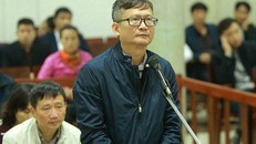 Bị cáo Đinh Mạnh Thắng tại phiên xét xử