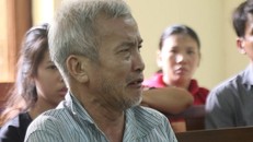 Bị cáo Đào tại tòa với vẻ khắc khổ