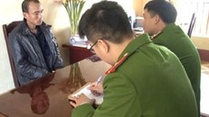 Đối tượng Phương tại cơ quan điều tra