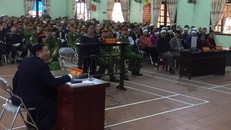 Bị Cáo Nguyễn Thị Thảo tại phiên tòa sơ thầm.