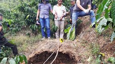 Giếng hoang, nơi Vũ chôn xác nạn nhân