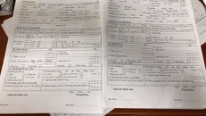 Bệnh án của 2 nam thanh niên ngộ độc rượu xưng danh công an.