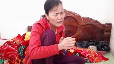 Chị Hưng đau đớn kể lại sự việc.