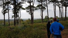 Hiện trường, nơi phát hiện nam thanh niên tử vong bất thường.