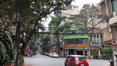 Đầu xuân, đường phố Hà Nội vắng vẻ, đình chùa đông đúc