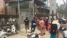 Hiện trường vụ việc. 