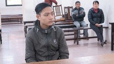 Bị cáo Trần Văn Dương tại tòa