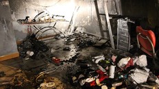 Cháy tiệm làm tóc khóa trái, đôi nam nữ tử vong