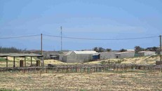 Khu Làng nghề chế biến hải sản ở thôn Xuân Bình, xã Mỹ An