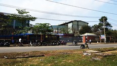 Nhà máy thép DANA Ý trên địa bàn xã Hòa Liên, huyện Hòa Vang. Ảnh: Thanh Tùng.