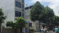 Khu vực nhà nghỉ nơi đôi nam nữ vào thuê phòng.