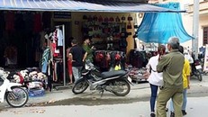 Ngôi nhà nơi xảy ra vụ án. Ảnh: Báo Công Lý