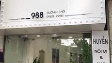 Cơ sở này vẫn thu lợi "khủng" từ việc "nhẫn tâm" bất chấp hậu quả khôn lường khách hàng có thể gặp phải?