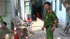 Cơ quan chức năng bảo vệ hiện trường. Ảnh: Pháp luật TP.HCM 