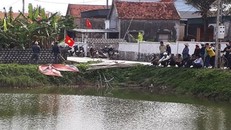 Hiện trường vụ việc.