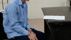 Bị cáo Vi Văn Tùng.