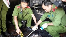 Cơ quan điều tra khám nghiệm hiện trường vụ án