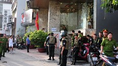 “Động lắc” Ruby karaoke trước đó đã bị triệt phá, vừa hoạt động trở lại và tiêp tục vi phạm pháp luật