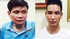 Hai trong số ba bị can trong vụ án. Ảnh: ANTĐ.